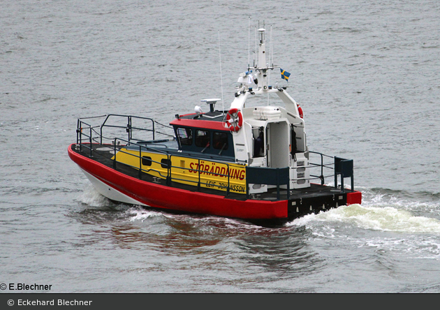Fjällbacka - Sjöräddningssällskapet - Seenotrettungsboot "12-32 Leif Johansson"