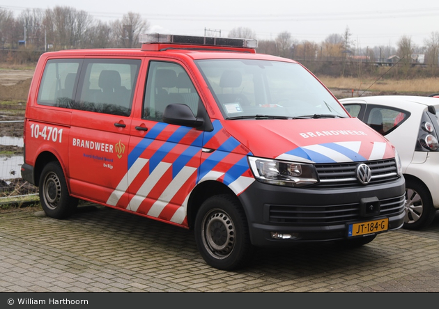 Alkmaar - Brandweer - MTW - 10-4701