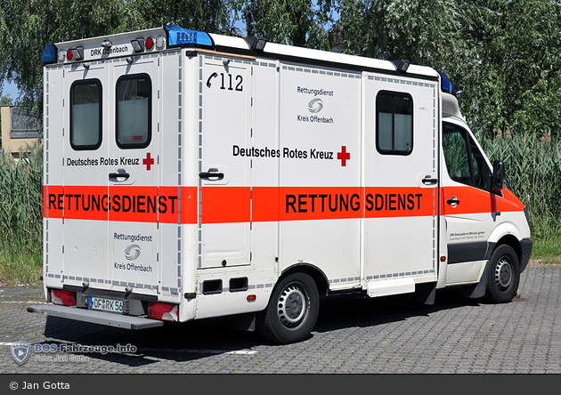 Rotkreuz Kreis Offenbach 50/84-02 (a.D.)