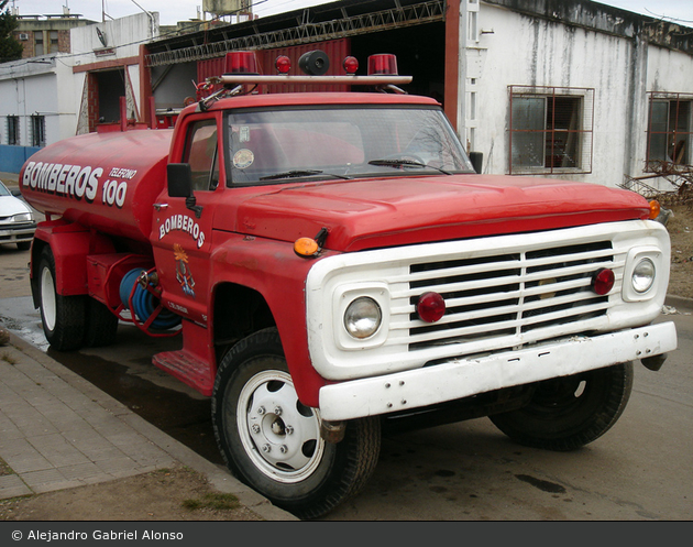 Concepción del Uruguay - Bomberos - TLF