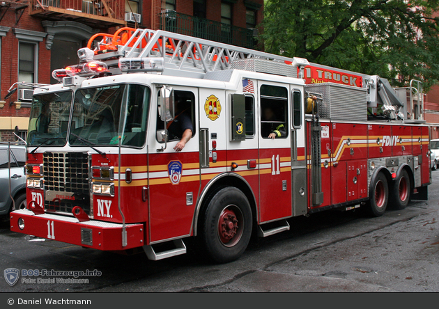 FDNY - Manhattan - Ladder 011