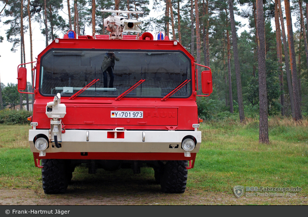 Wittstock - Feuerwehr - FlKfz 3500 (a.D.)