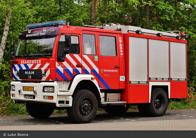 Zeist - Brandweer - HLF - 09-6641 (a.D.)
