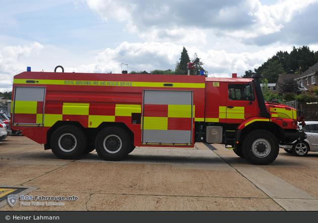 Bracknell - Royal Berkshire Fire and Rescue Service - WrFC