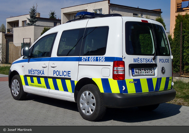 Rožnov pod Radhoštěm - Městská Policie - FuStW