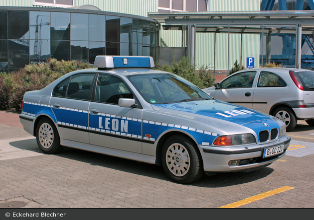 Polizei - BMW 523i - FuStW