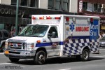 NYC - Manhattan - Mount Sinai Hospital EMS Prehospital Care - Ambulance MS-8 - RTW
