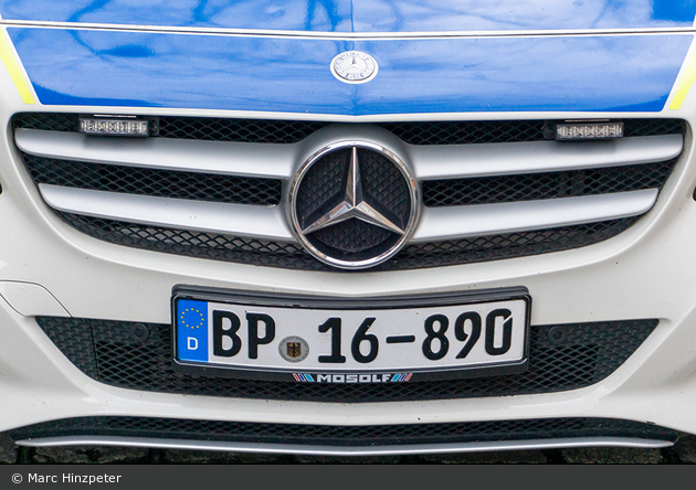 BP16-890 - MB B 220 CDI - FuStW