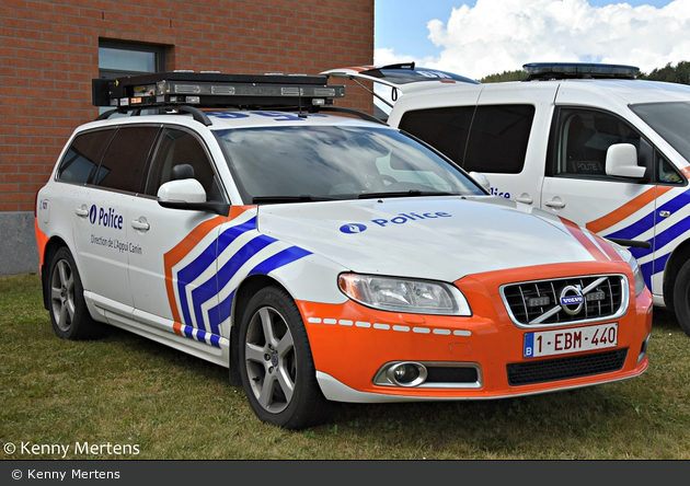 Neerhespen - Federale Politie - Dienst Hondensteun - DHuFüKw (a.D.)