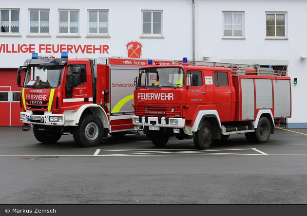 BY - FF Schwarzenbach am Wald - Wachablösung TLF