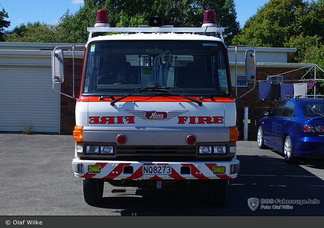 Auckland City - New Zealand Fire Service - Pump - Auckland Relief 405 (a.D.)