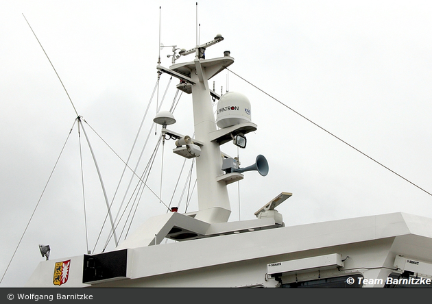 Wasserschutzpolizei - Husum - Küstenboot "Sylt"