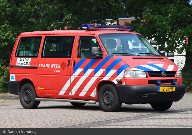 Emmen - Falck Bedrijfsbrandweer Getec Park.Emmen - MTW