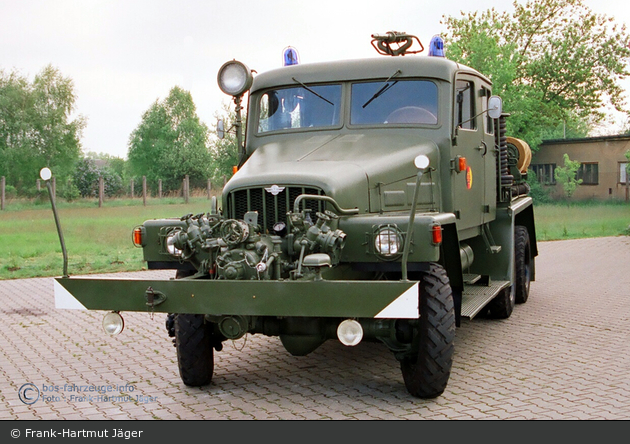 Eisenhüttenstadt - Feuerwehrmuseum - TLF 15