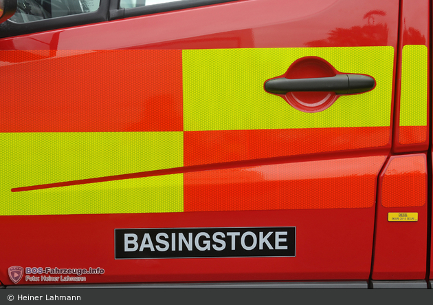 Basingstoke - Hampshire Fire and Rescue Service - SFV
