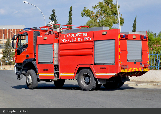 Lemesós - Cyprus Fire Service - TLF