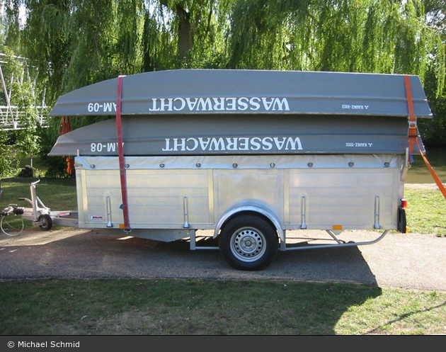 Wasserwacht Hahnbach Hochwassereinsatzanhänger