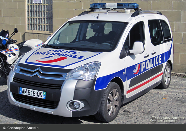 Brive-la-Gaillarde - Police Nationale - FuStW
