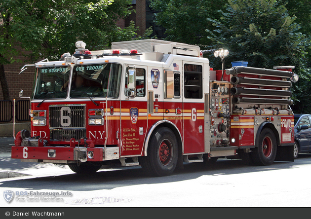 FDNY - Manhattan - Engine 006 - TLF