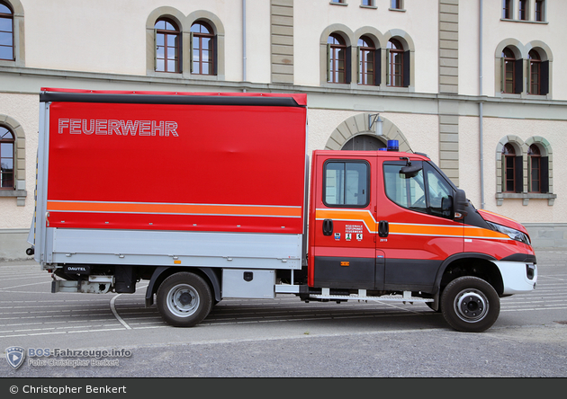 Teufen - StpFW TBG - Modulfahrzeug