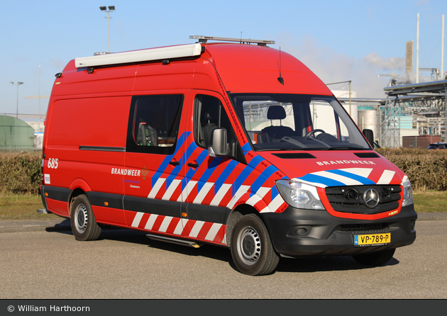 Dordrecht - Bedrijfsbrandweer Chemours Netherlands B.V. - GW-G - 685