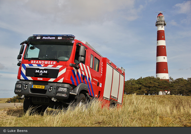 Ameland - Brandweer - TLF - 02-4031