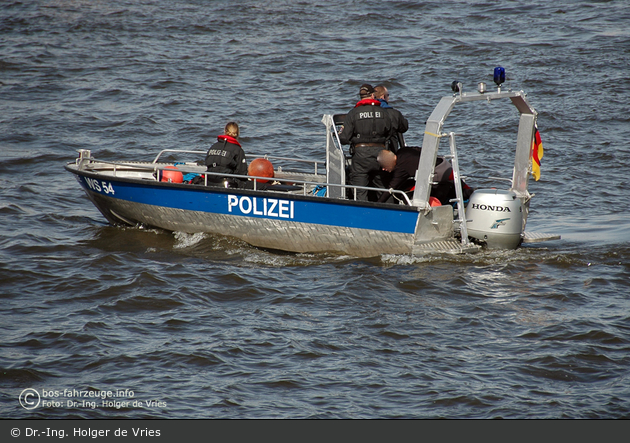 WS54 - Polizei Hamburg - WS 54 - Krabbe