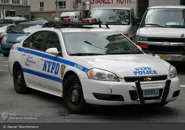NYPD - Manhattan - 19th Precinct - FuStW 3581
