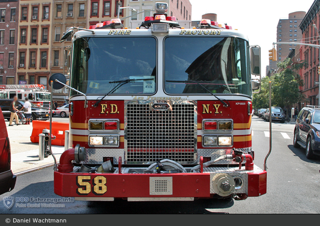 FDNY - Manhattan - Engine 058 - TLF