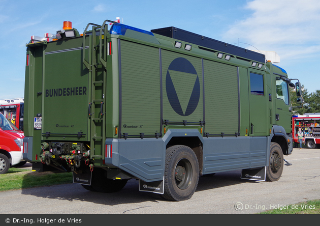 Langenlebarn - Bundesheer - Luftstreitkräfte - ULF 3000/400/250