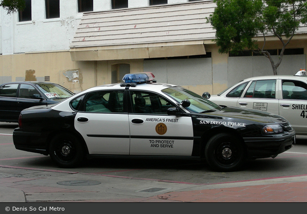 San Diego - Police - FuStW