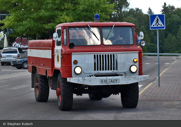 Otepää - Feuerwehr - TLF