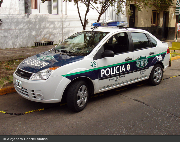 Tigre - Policía de la Provincia - FuStW - 07508