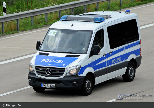 BWL4-8004 - MB Sprinter 316 CDI - HGruKW (a.D.)