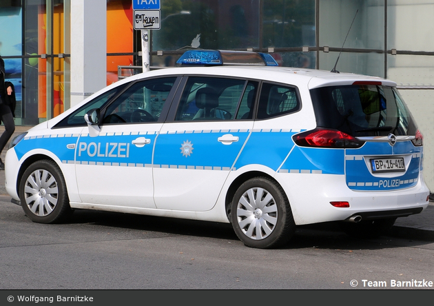 BP16-410 - Opel Zafira Tourer - FuStW