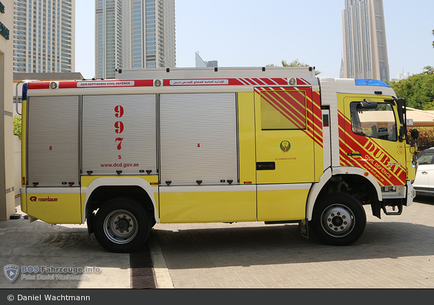 Al Hamriya - Dubai Civil Defence - TLFA 4400