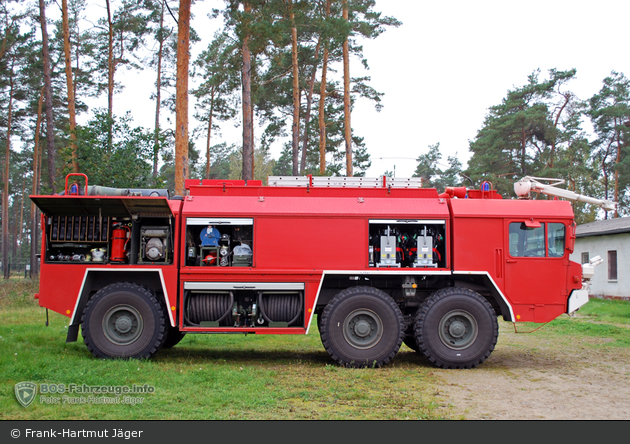 Wittstock - Feuerwehr - FlKfz 3500 (a.D.)