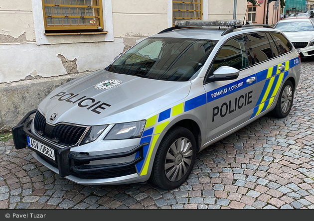 Kutná Hora - Policie - FuStW - 4SV 0862