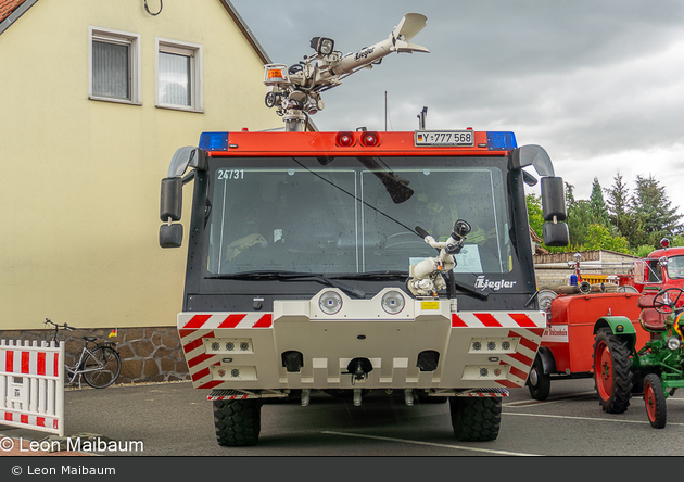 Holzdorf - Feuerwehr - FlKfz Mittel, Flugplatz