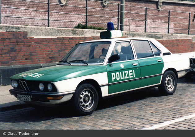 HH-7226 - BMW 525 - FuStW (a.D.)
