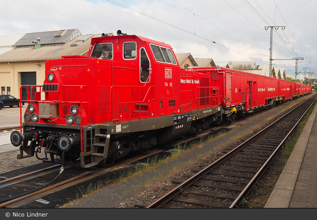 Fluda - Deutsche Bahn AG - Rettungszug