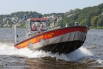 Florian Hamburg Nienstedten Kleinboot