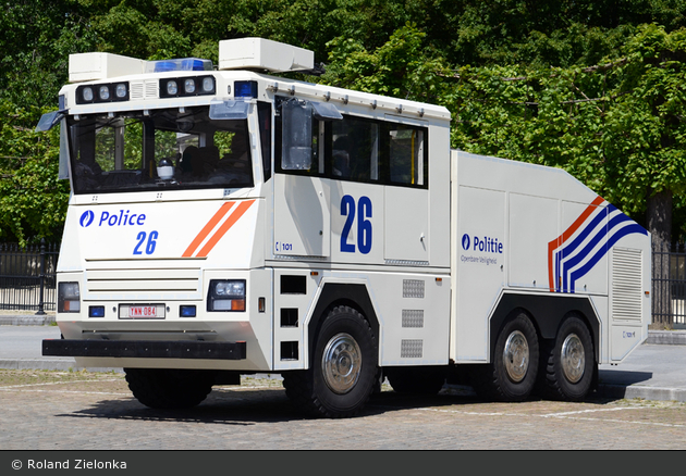 Etterbeek - Police Fédérale - Direction de Sécurité Publique - WaWe 9000 - 26