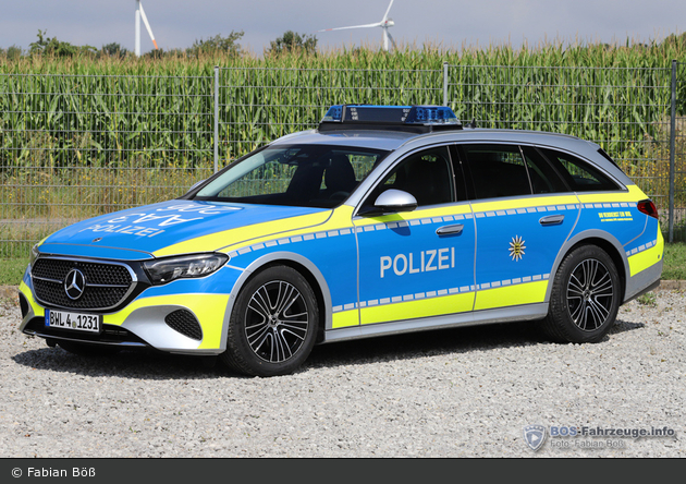 BWL4-1231 - MB E 220d T-Modell - FuStW