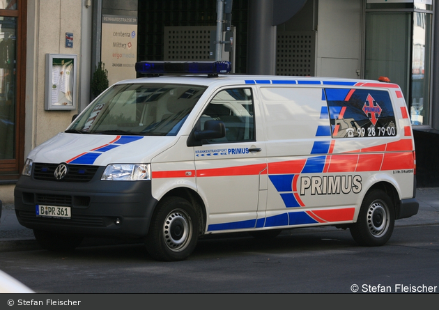 Krankentransport Primus - KTW