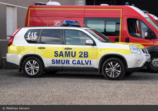 Calvi - SAMU 2B - NEF - VLM