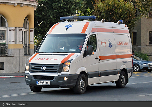 Cluj-Napoca - Serviciul de Ambulanță al Județului - RTW