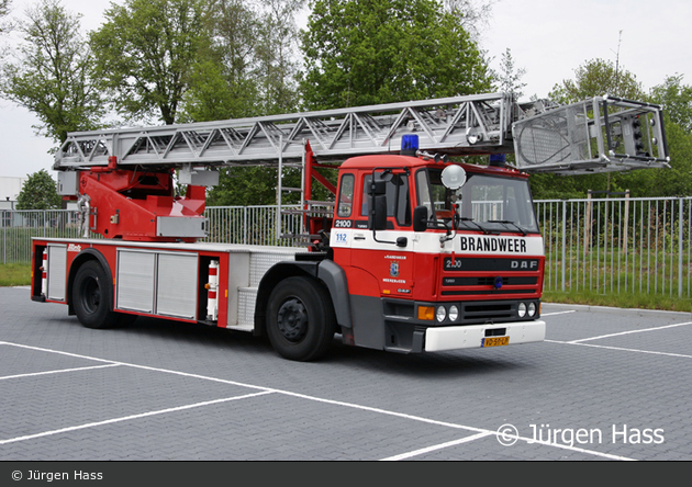 Heerenveen - Brandweer - DLK - 658 (a.D.)