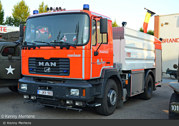 Putte - Brandweer - GTLF