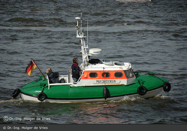Seenotrettungsboot MAX CARSTENSEN (a.D.)